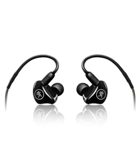 Mackie MP-220 Dual Dynamic Driver Professional In-Ear Monitors