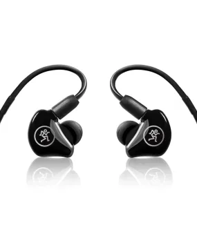 Mackie MP-240 Dual Hybrid Driver Professional In-Ear Monitors