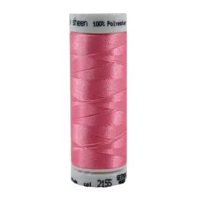 Mettler Polysheen in Pink Tulip, 220yd Spool