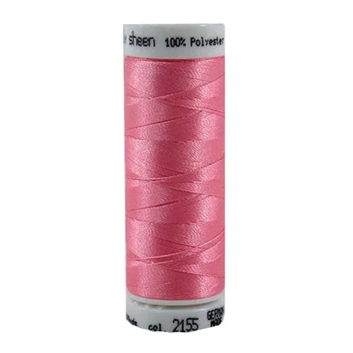 Mettler Polysheen in Pink Tulip, 220yd Spool