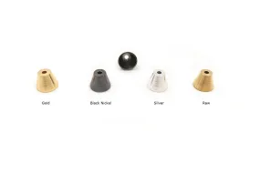 MP3430 Cone Shape End Cap CHOOSE COLOR BELOW