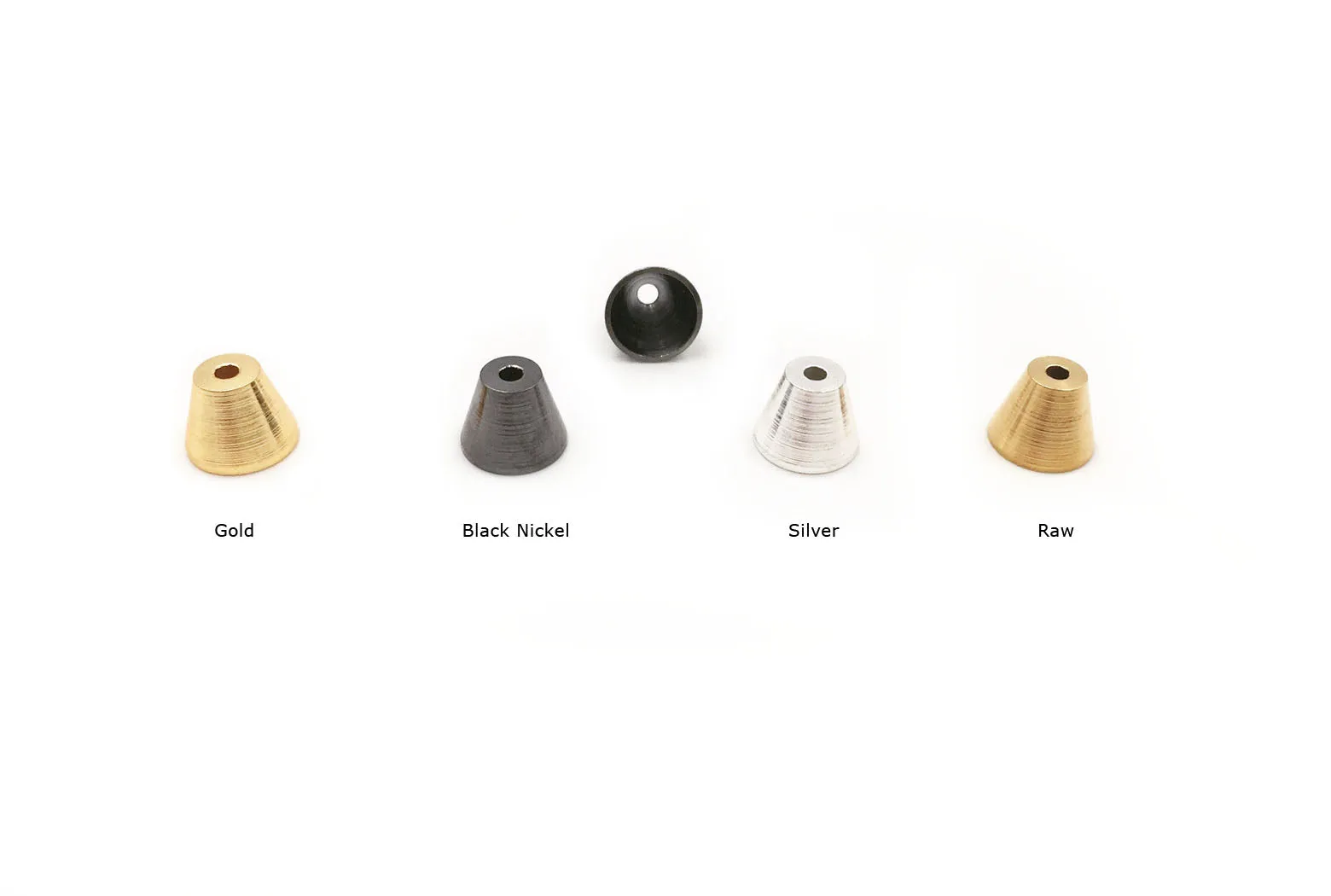 MP3430 Cone Shape End Cap CHOOSE COLOR BELOW