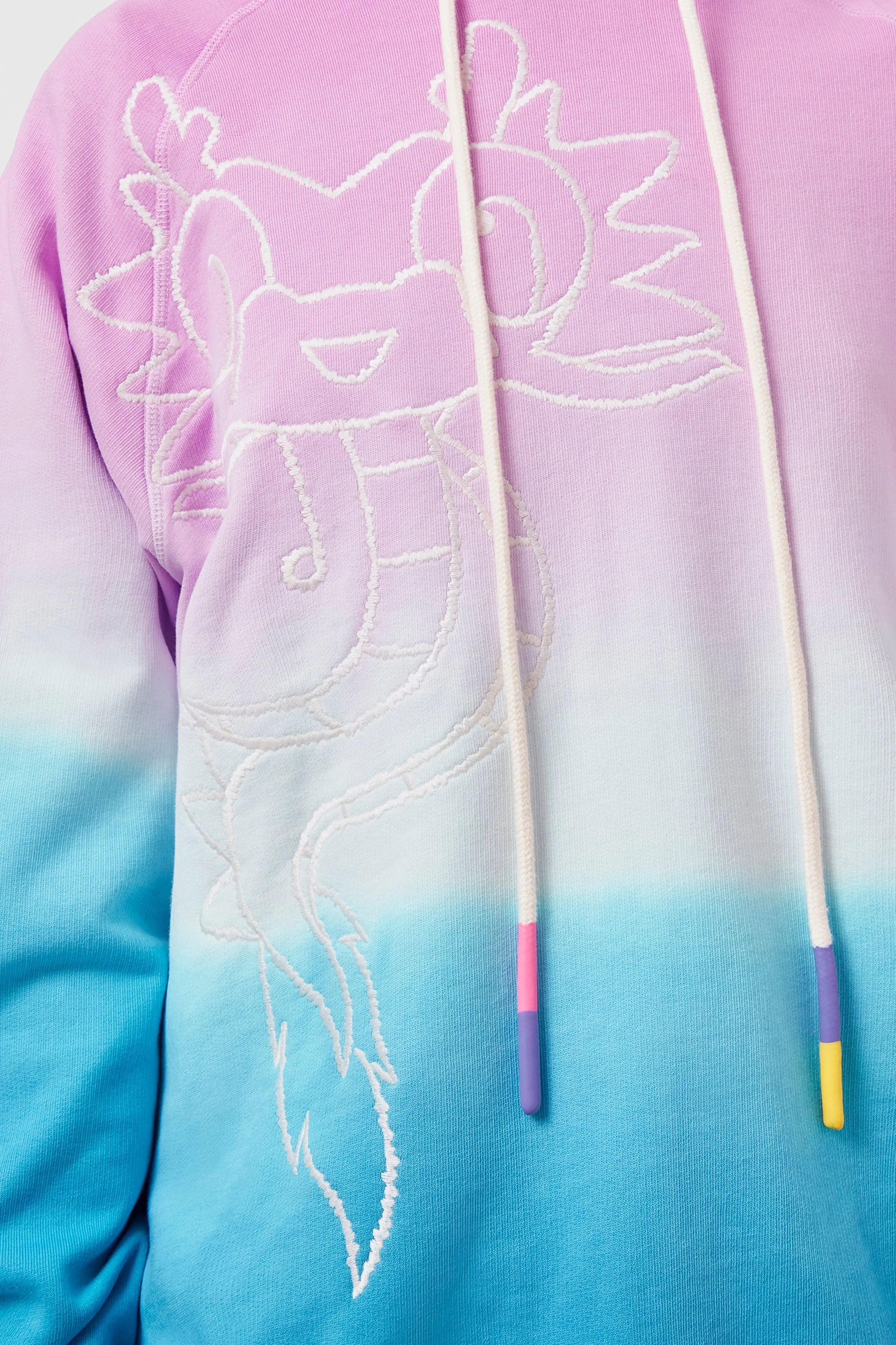 Mulberry x Mira Mikati  Embroidered Dragon Hoodie