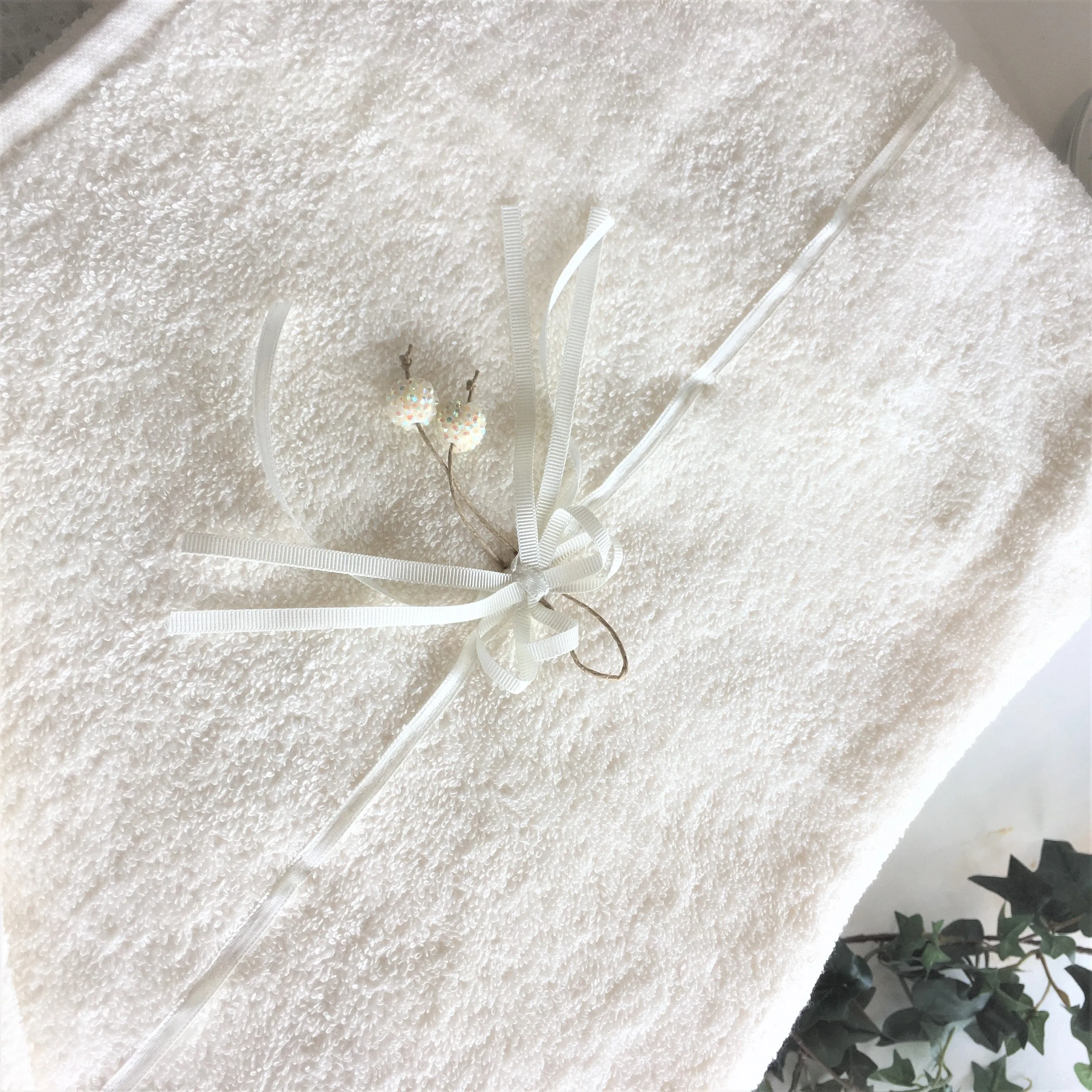 Orthodox Christening Contents - Ivory Cotton Lace
