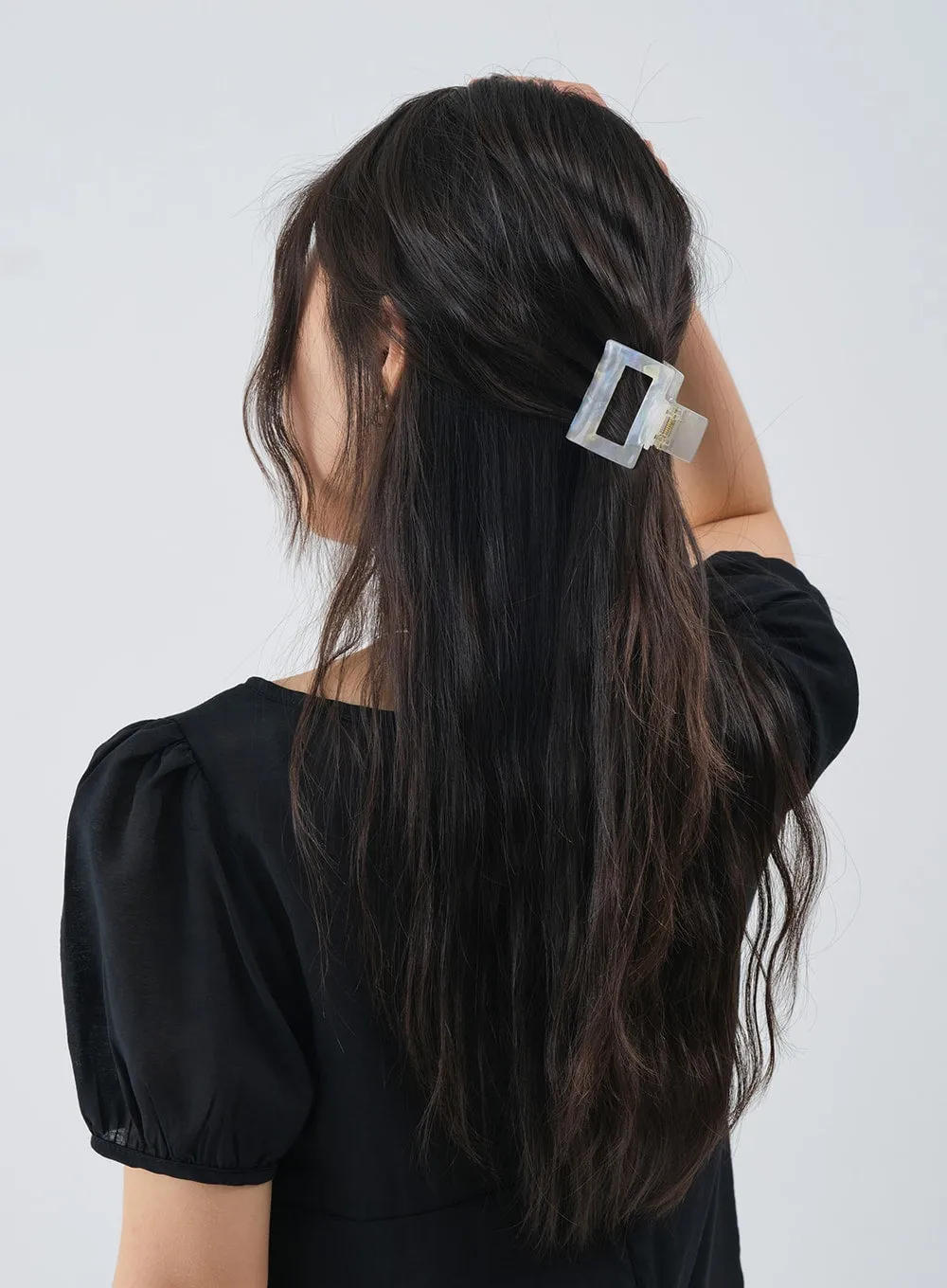 Patterned Mini Hair Claws OM12