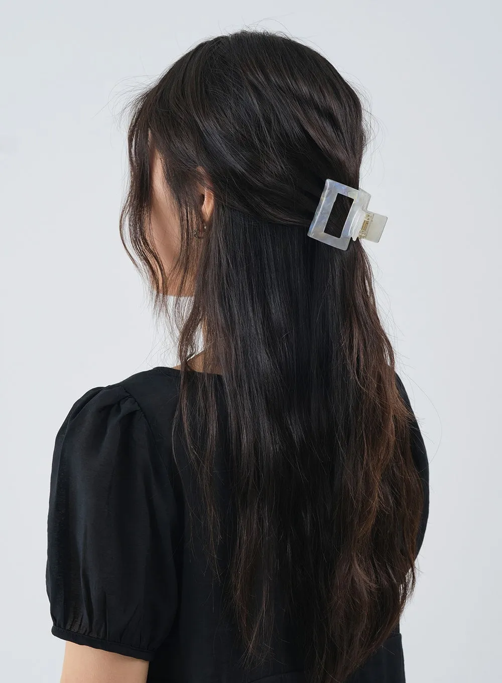 Patterned Mini Hair Claws OM12