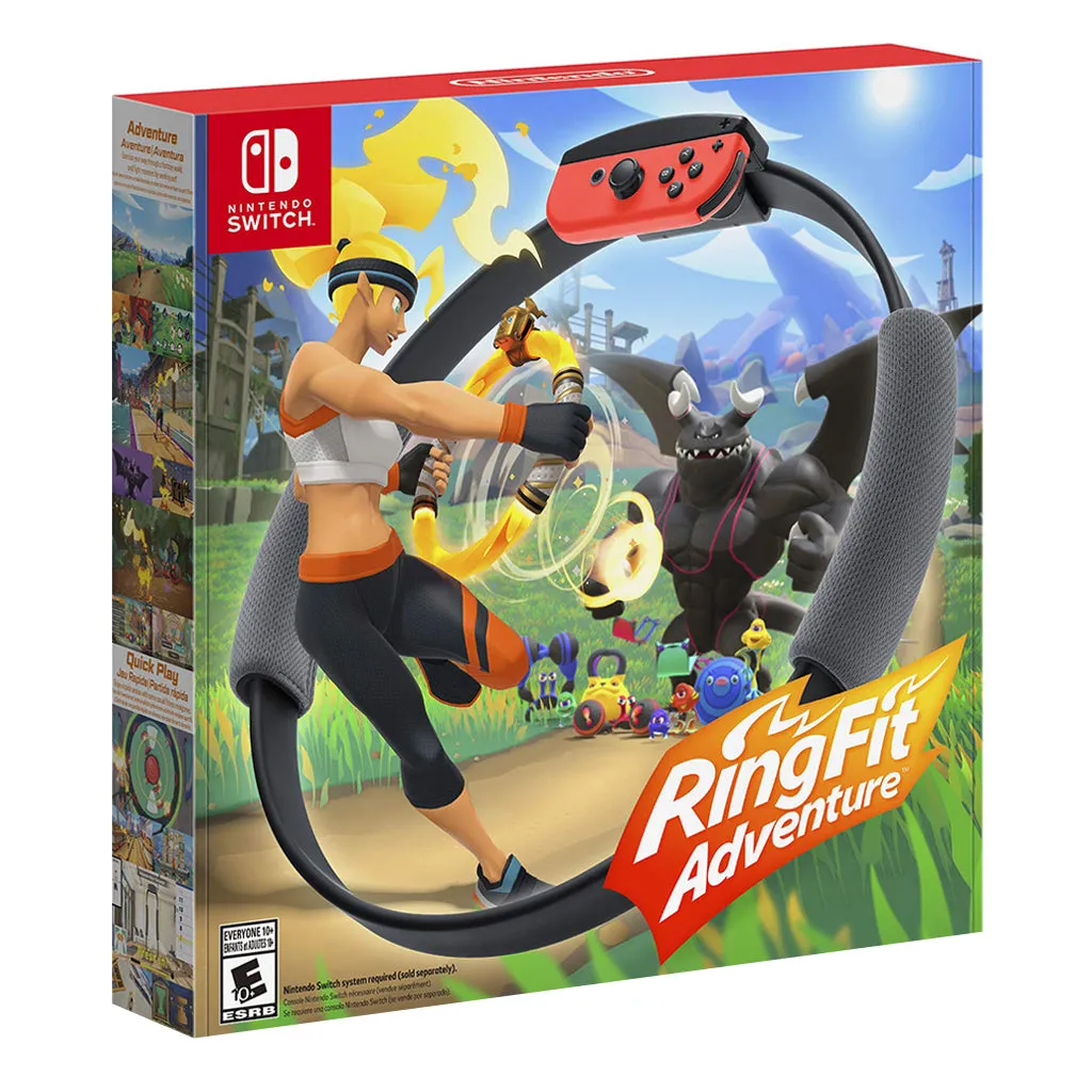 RingFit Adventure