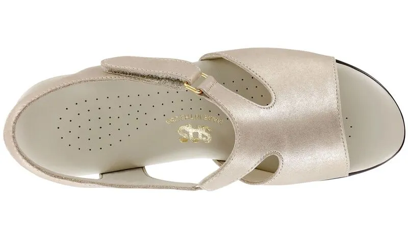 SAS Suntimer Heel Strap Sandal- Lusso