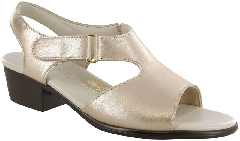 SAS Suntimer Heel Strap Sandal- Lusso