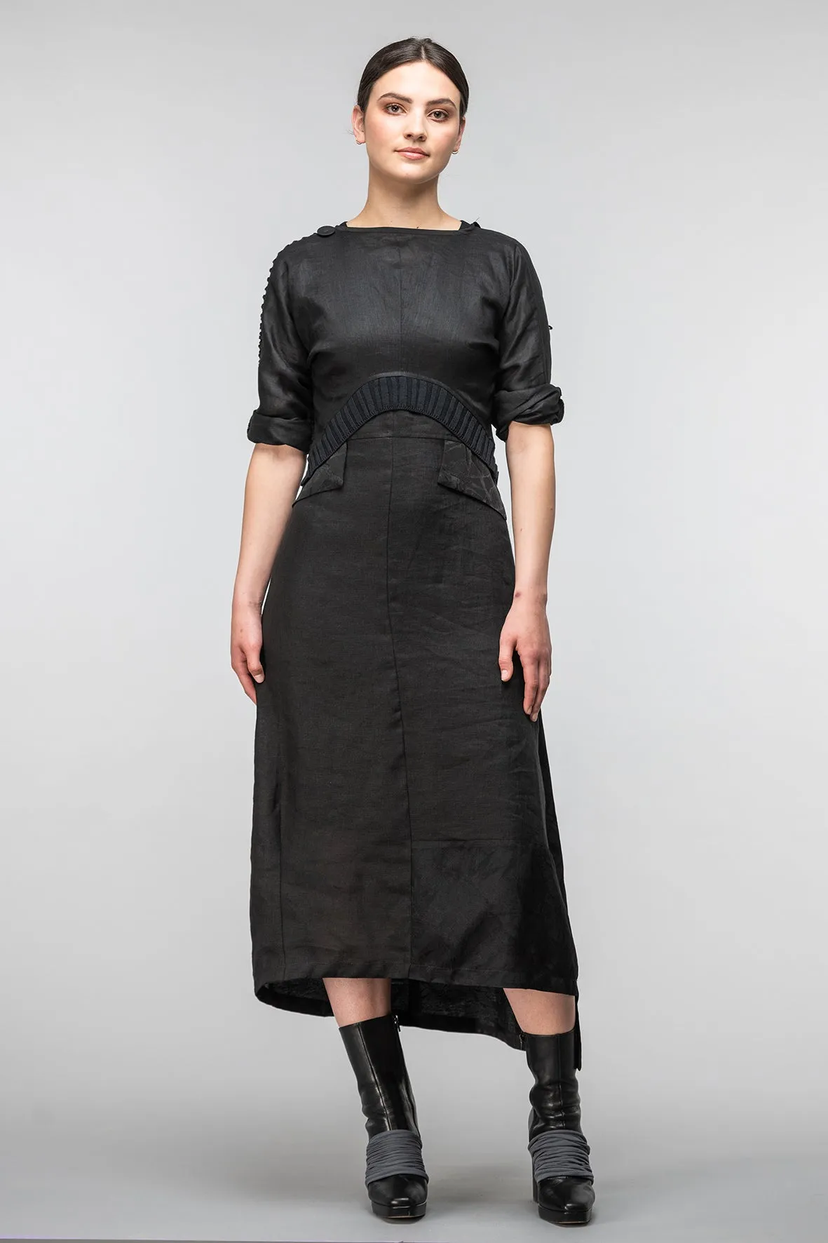 Silent Jazz - Dress - Black