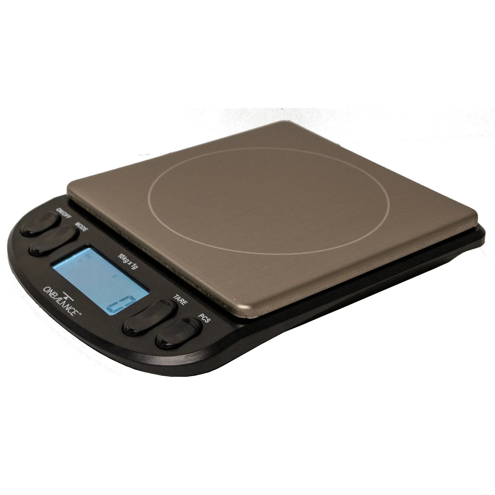 Slimline table balance 10Kg / 1g for silver