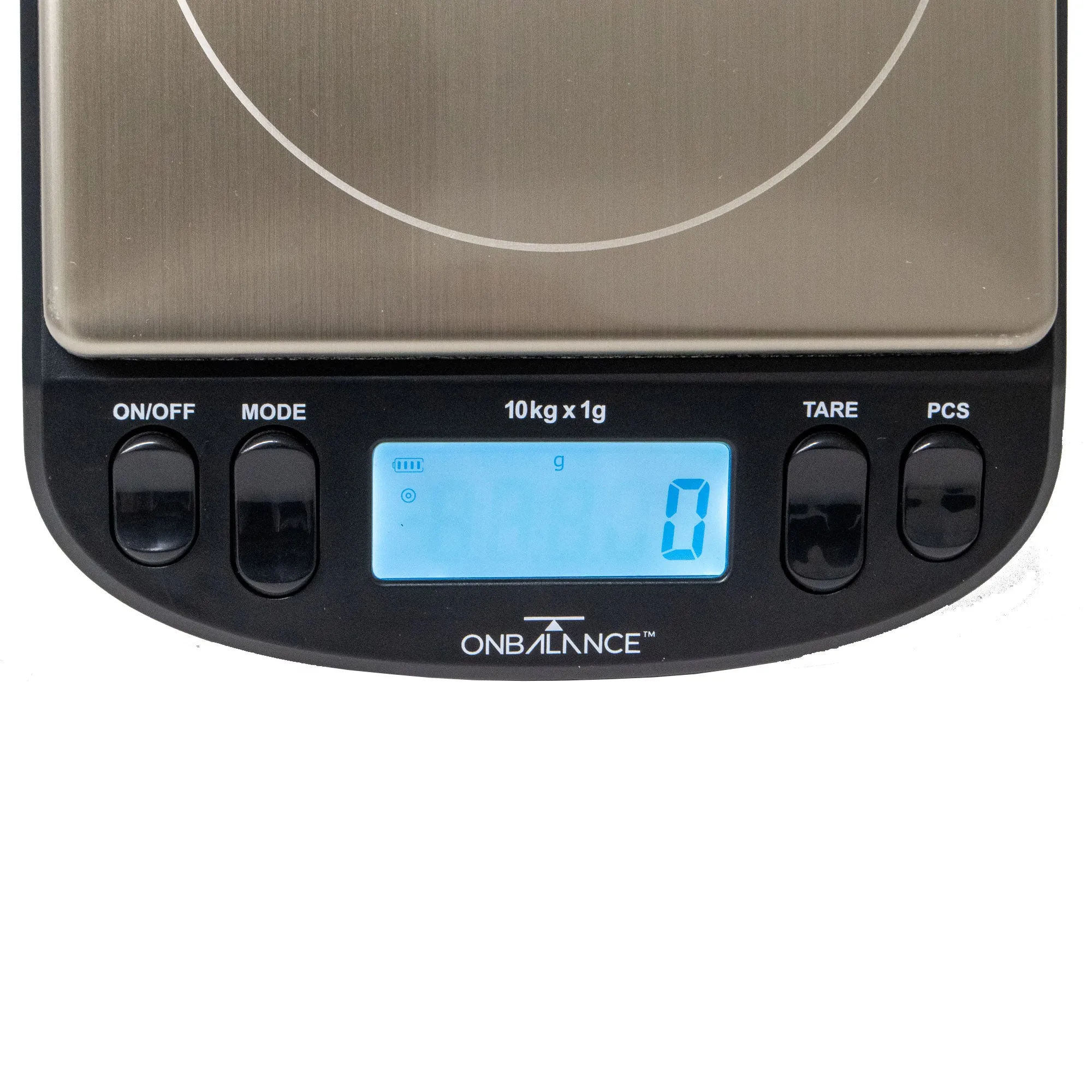 Slimline table balance 10Kg / 1g for silver
