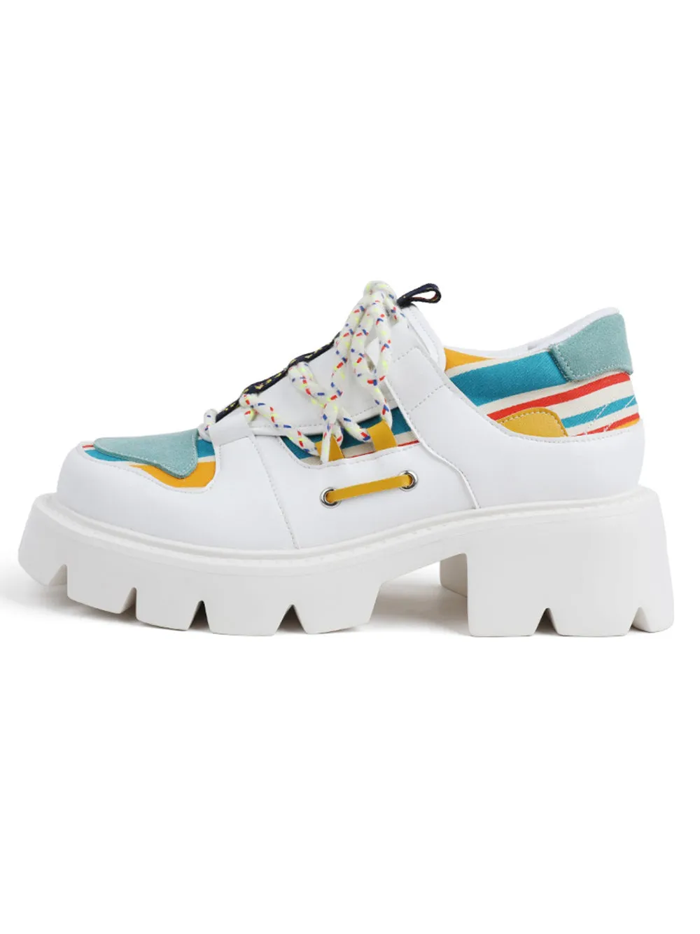 SUPER GIRL flat shoes