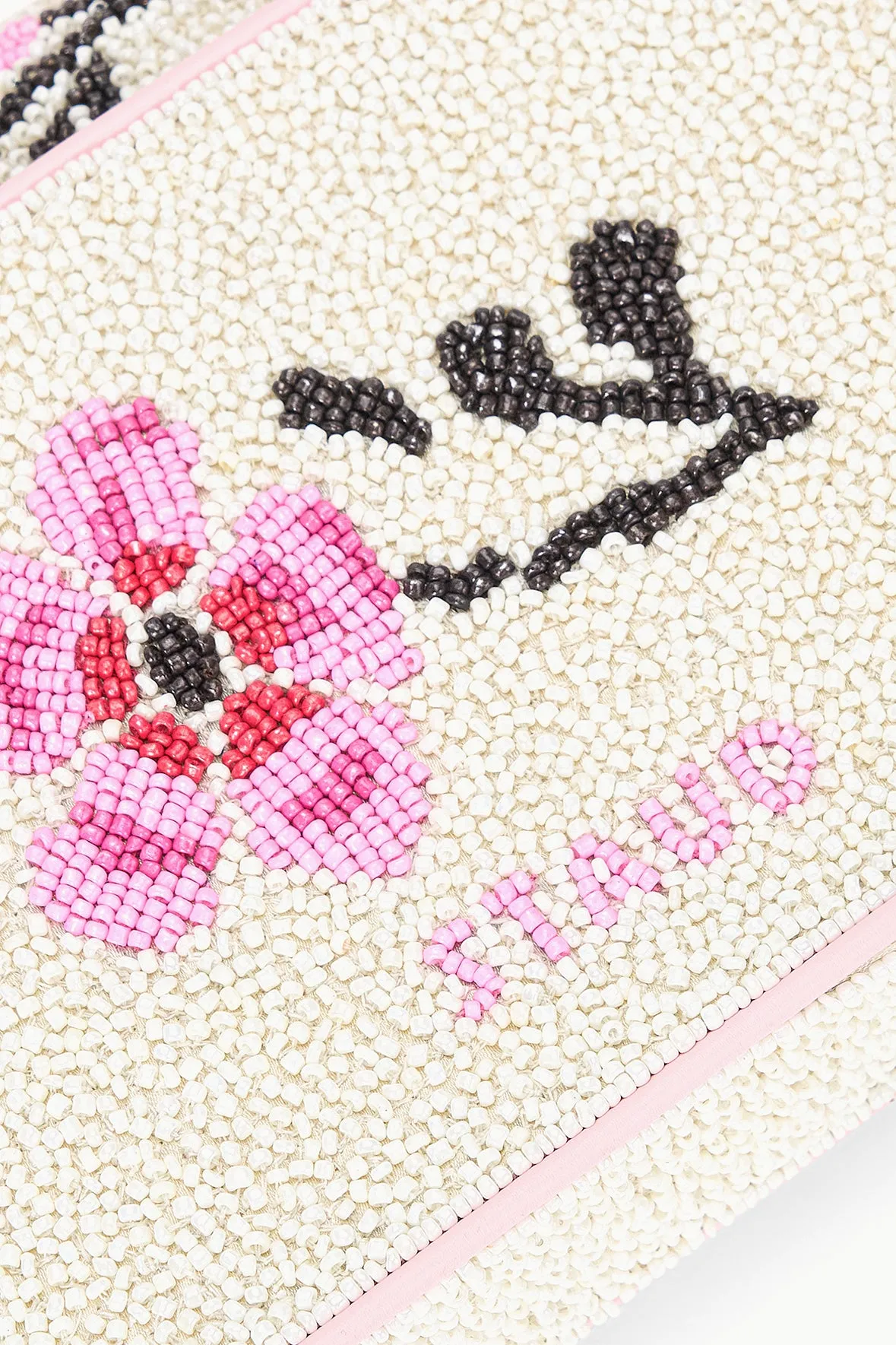 Tommy Beaded Bag Floral Tapestry