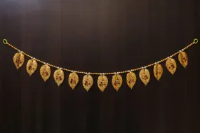 Toran for Door- Door Hanging Bandhanwar Toran - Diwali Decoration Items for Home Decor - Toran banderwal Main Door Entrance – Toran for mandir Pooja Room – Diwali Decoration toran for Door-VI5.