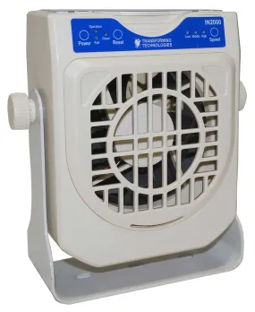 Transforming Technologies IN2000 Ptec&trade; Benchtop Ionizer Blower with Removable Emitter Assembly