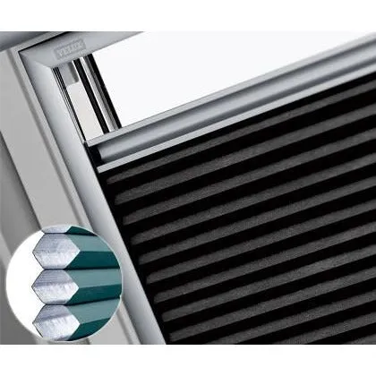 VELUX FMC Electric Pleated Blackout Energy Blind