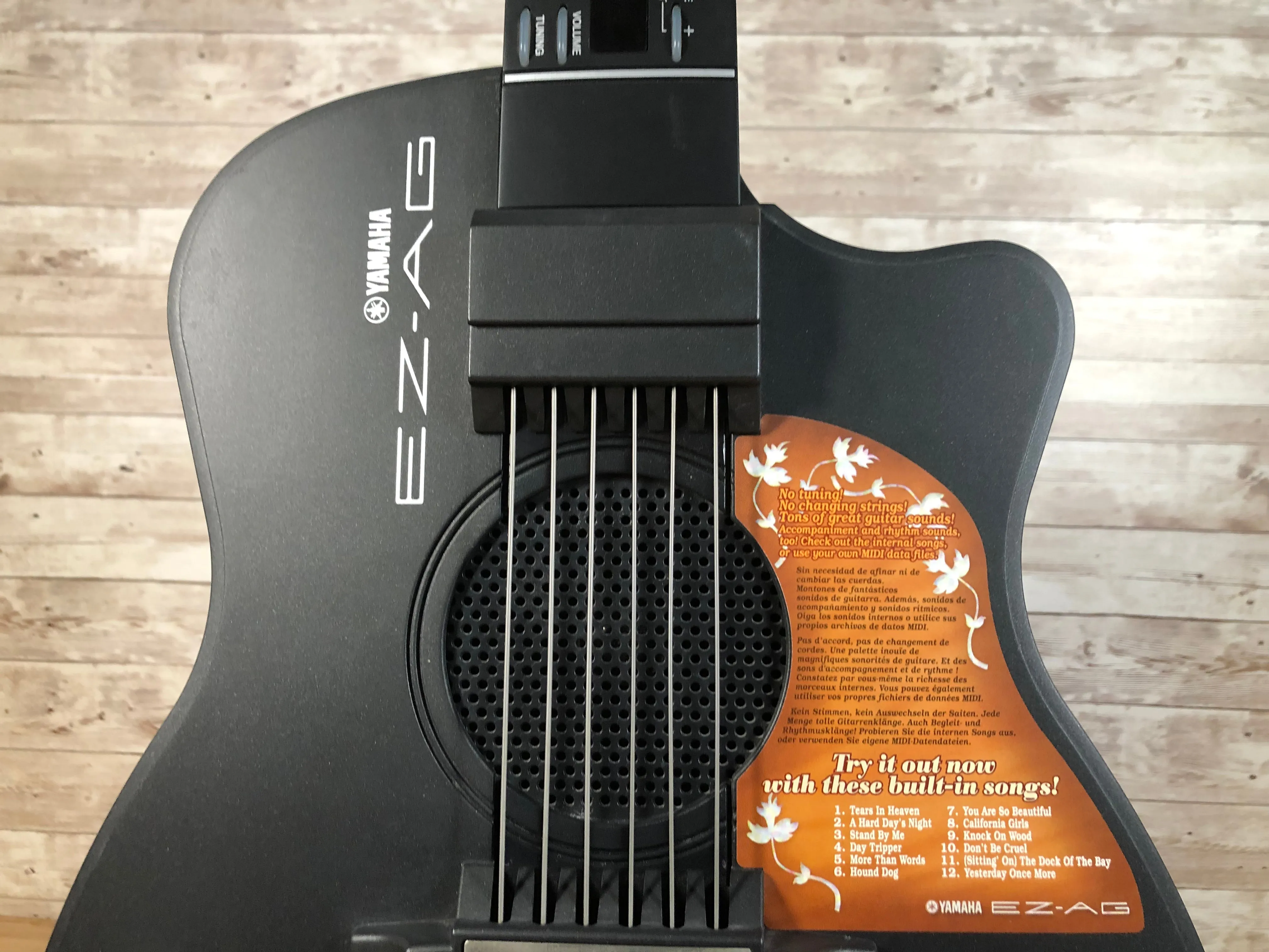 Yamaha EZ-AG MIDI Guitar