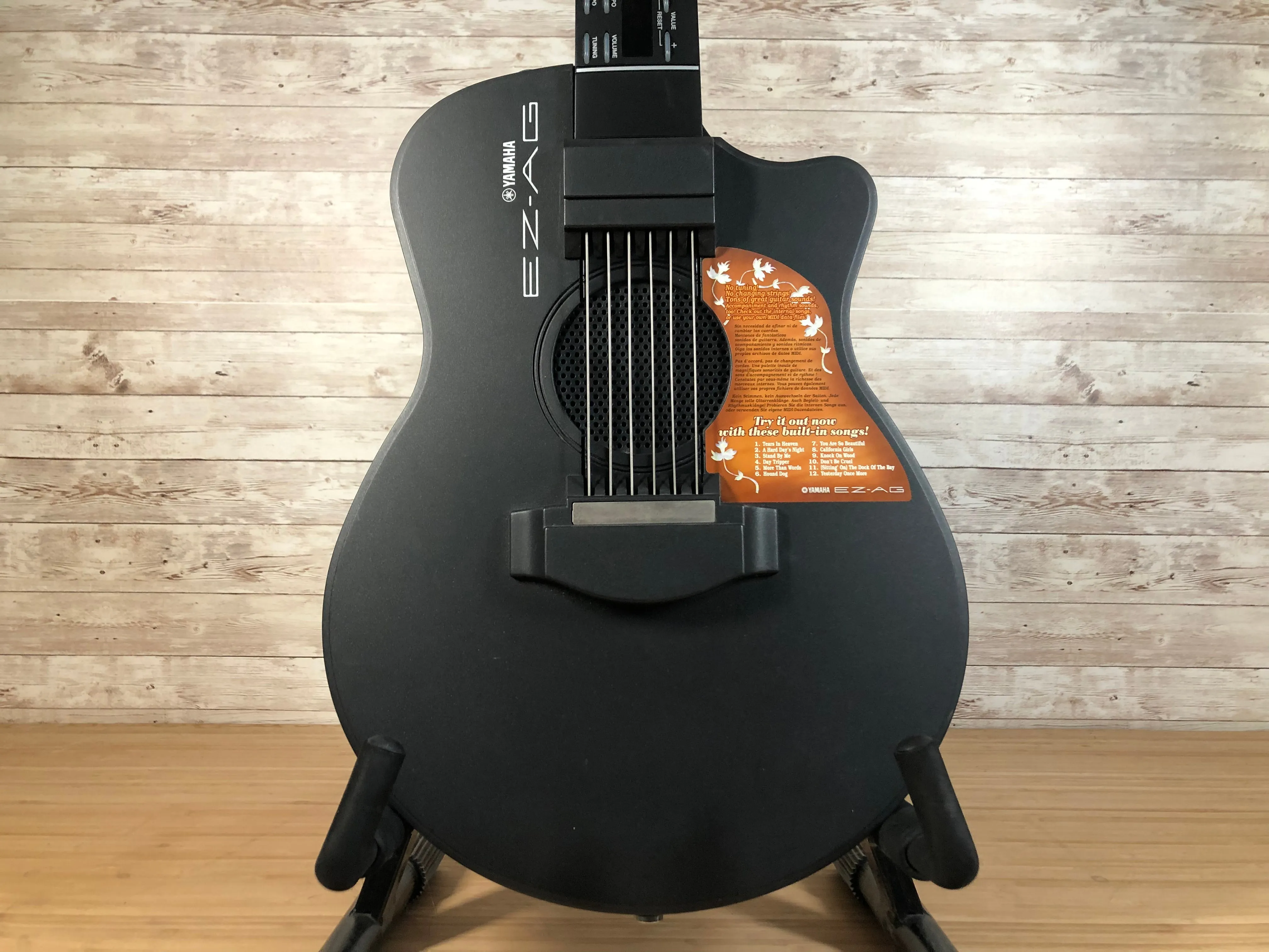 Yamaha EZ-AG MIDI Guitar